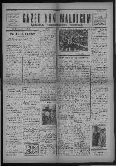 Gazet van Maldegem, 1933-05-07