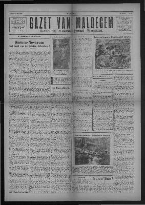 Gazet van Maldegem, 1933-05-21