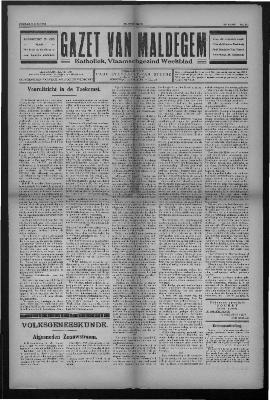 Gazet van Maldegem, 1932-06-05