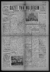Gazet van Maldegem, 1933-07-02