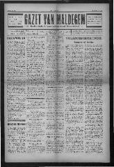 Gazet van Maldegem, 1932-07-03