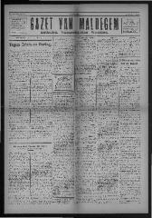 Gazet van Maldegem, 1933-03-19