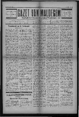 Gazet van Maldegem, 1932-06-05