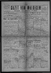 Gazet van Maldegem, 1933-04-02
