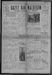 Gazet van Maldegem, 1933-10-22