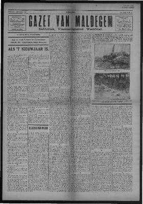 Gazet van Maldegem, 1933-12-31