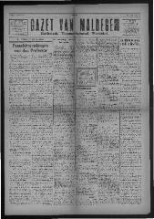 Gazet van Maldegem, 1933-04-23
