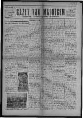 Gazet van Maldegem, 1933-12-03