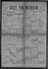 Gazet van Maldegem, 1933-04-30