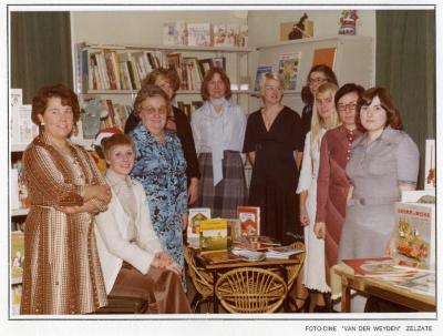 Bibliotheekmedewerkers GOB Zelzate, 1977