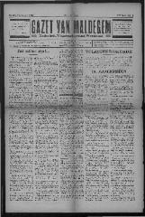 Gazet van Maldegem, 1932-01-10
