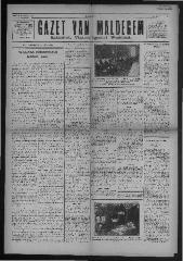 Gazet van Maldegem, 1933-10-29