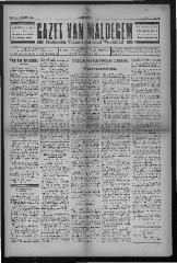 Gazet van Maldegem, 1932-08-07