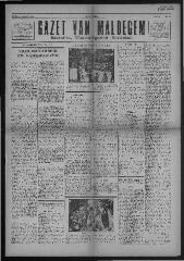 Gazet van Maldegem, 1933-08-06