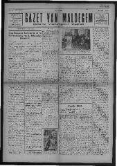 Gazet van Maldegem, 1933-10-15