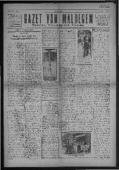 Gazet van Maldegem, 1933-07-30