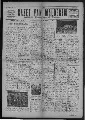 Gazet van Maldegem, 1934-01-21