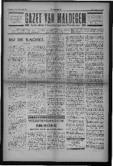Gazet van Maldegem, 1932-02-21