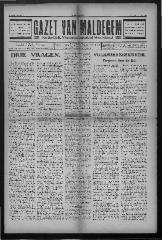 Gazet van Maldegem, 1932-07-24
