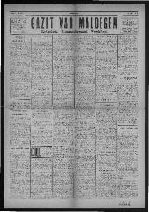 Gazet van Maldegem, 1934-05-06