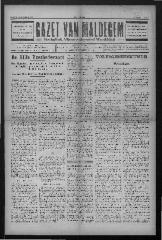 Gazet van Maldegem, 1932-08-28