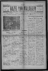 Gazet van Maldegem, 1932-09-11