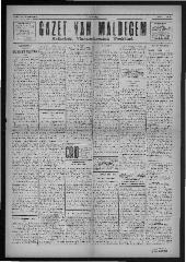 Gazet van Maldegem, 1934-11-25