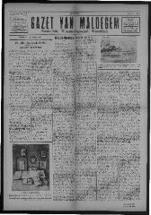 Gazet van Maldegem, 1934-01-14