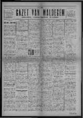 Gazet van Maldegem, 1934-04-22