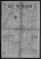 Gazet van Maldegem, 1934-07-08