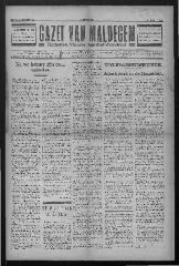 Gazet van Maldegem, 1932-10-23