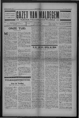 Gazet van Maldegem, 1932-04-10