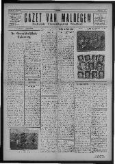 Gazet van Maldegem, 1934-01-28