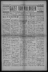Gazet van Maldegem, 1932-01-24