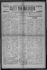 Gazet van Maldegem, 1932-07-17