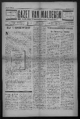 Gazet van Maldegem, 1932-05-15