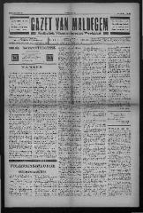 Gazet van Maldegem, 1932-05-29