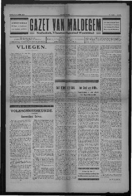 Gazet van Maldegem, 1932-04-17