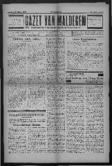 Gazet van Maldegem, 1932-03-20