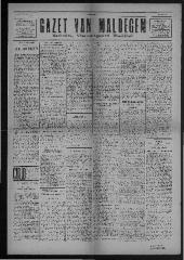 Gazet van Maldegem, 1934-07-22