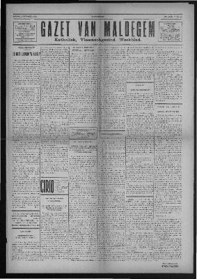 Gazet van Maldegem, 1934-09-02