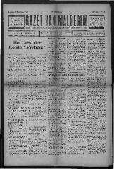 Gazet van Maldegem, 1932-02-28