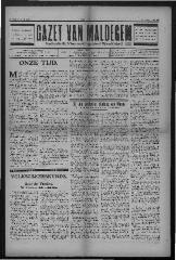 Gazet van Maldegem, 1932-04-10