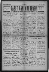 Gazet van Maldegem, 1932-03-13
