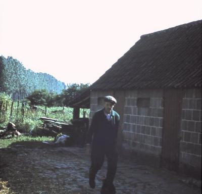 Landbouwer Emiel Dossche, Lembeke, jaren 1960