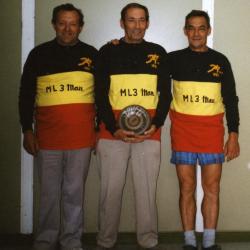 Kampioenen krulbol, ML3 man, 1993