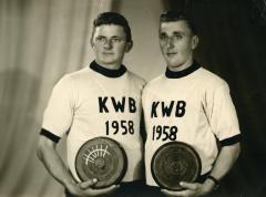 Kampioenen krulbol, Schuyvinck , Tack Robert, 1958
