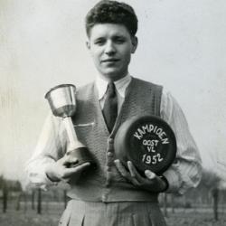 Kampioen krulbol Oost-Vlaanderen, Van Vooren Odiel, 1952