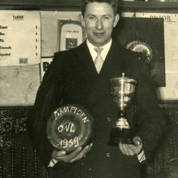 Kampioen krulbol Neyt Laurent, 1959