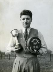 Kampioen krulbol Oost-Vlaanderen, Van Vooren Odiel, 1952